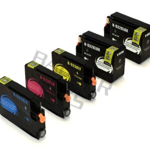 HP932 XL / HP933 XL 2xBlack, Cyan, Magenta & Yellow HP Compatible Ink Cartridges HP932XL HP933XL