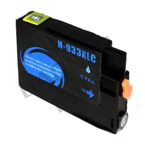 HP933 XL Cyan HP Compatible Ink Cartridge HP933XL
