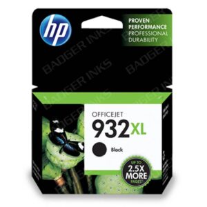 HP 932XL Black Original High Capacity Printer Ink Cartridge - HP932XL