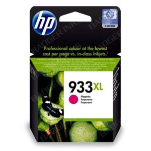 HP 933XL Magenta Original High Capacity Printer Ink Cartridge - HP933XL