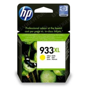 HP 933XL Yellow Original High Capacity Printer Ink Cartridge - HP933XL
