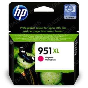 HP 951XL Magenta Original High Capacity Printer Ink Cartridge - HP951XL