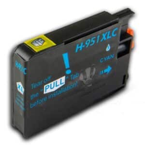 HP951XL Cyan Compatible Printer Ink Cartridge - HP951 XL