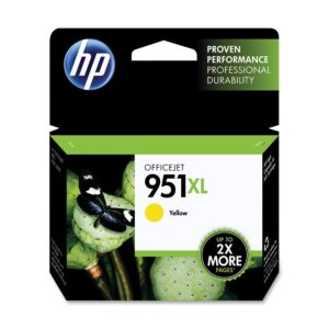 HP 951XL Yellow Original High Capacity Printer Ink Cartridge - HP951XL
