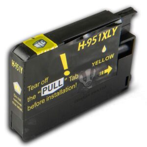 HP951XL Yellow HP Compatible Printer Ink Cartridge - HP951 XL