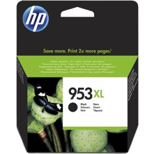 HP 953XL Black Original High Capacity Printer Ink Cartridge - HP953XL - L0S70AE