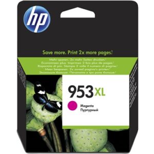HP 953XL Magenta Original High Capacity Printer Ink Cartridge - HP953XL - F6U17AE
