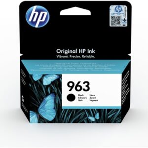 HP963 Original Black Ink Cartridge HP 963 3JA26AE