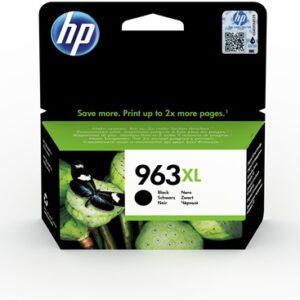 HP963XL Original Black High Capacity Ink Cartridge HP 963