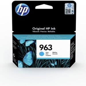 HP963 Original Cyan Ink Cartridge HP 963