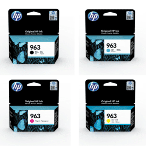 HP963 Full Set of Original Ink Cartridges HP 963 - 4 Item Multipack