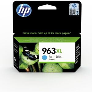 HP963XL Original Cyan High Capacity Ink Cartridge HP 963