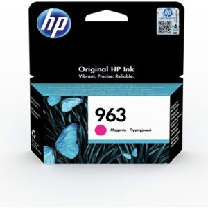 HP963 Original Magenta Ink Cartridge HP 963