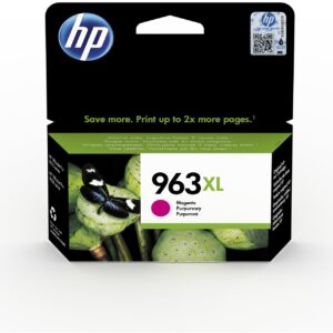HP963XL Original Magenta High Capacity Ink Cartridge HP 963