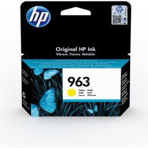 HP963 Original Yellow Ink Cartridge HP 963