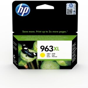 HP963XL Original Yellow High Capacity Ink Cartridge HP 963