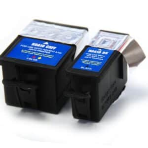 Advent 10 Black & Colour Compatible Ink Cartridges - 2 Item Multipack