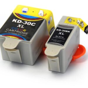 Kodak 30 Black & Colour Compatible Ink Cartridges - 2 item Multipack