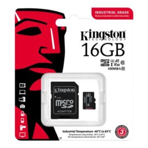 Kingston 16GB Micro SDHC/SDXC Class 10 Memory Card