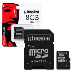 Kingston 8 GB Micro SDHC Class 10 Memory Card
