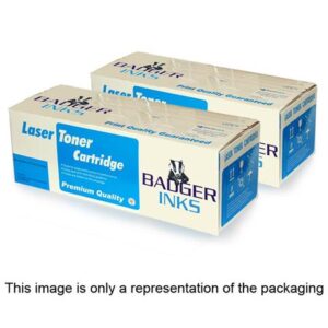 Brother TN2410 x2 Black Compatible Laser Toner Cartridge Twin Pack (IJ)