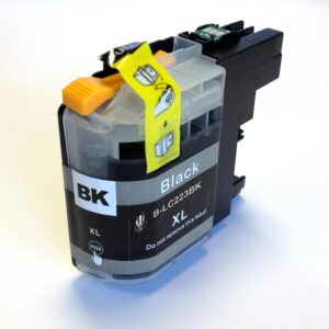 LC223BK Black Compatible Brother Ink Cartridge LC223