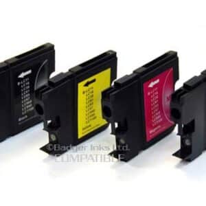 LC1100 Full Set of Compatible Ink Cartridges