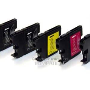 LC1100 Compatible Ink Cartridges - Set plus Extra Black