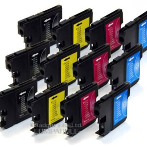 LC1100 x3 Sets Compatible Ink Cartridges