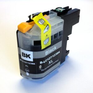 LC123 Black Compatible Brother Ink Cartridge