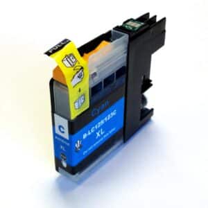 LC123 Cyan Compatible Brother Ink Cartridge LC-123