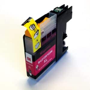 LC123 Magenta Compatible Brother Ink Cartridge LC-123