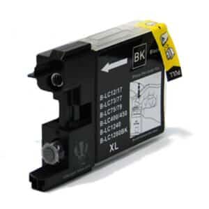 LC1240 / LC1240 Black Brother Compatible Ink Cartridge