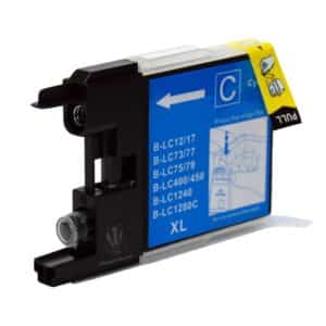LC1220 / LC1240 Cyan Brother Compatible Ink Cartridge