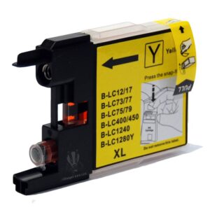 LC1220 / LC1240 Yellow Brother Compatible Ink Cartridge