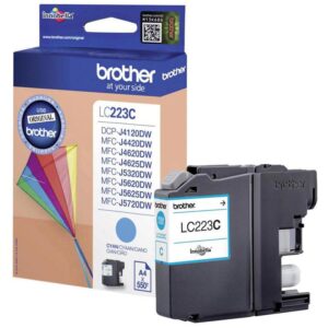 LC223C Cyan Original Brother Ink Cartridge LC223