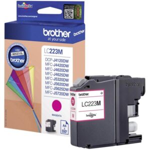 LC223M Magenta Original Brother Ink Cartridge LC223