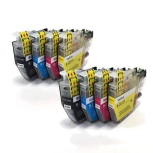 LC3213 x2 Sets Cyan, Magenta, Yellow & Black Compatible Ink Cartridges - 8 item Multi-Pack