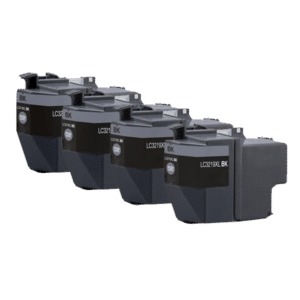 LC3219XL Black High Capacity Compatible Ink Cartridge LC-3219 / LC-3217 Pack of 4