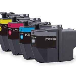 LC3219XL Cyan, Magenta, Yellow & Black Compatible Ink Cartridges LC-3219 / LC-3217