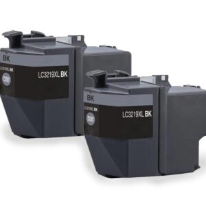 LC3219XL Black High Capacity Compatible Ink Cartridge LC-3219 / LC-3217 Twin Pack