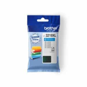 LC3219XL Cyan High Capacity Genuine Brother Ink Cartridge LC-3219XLC