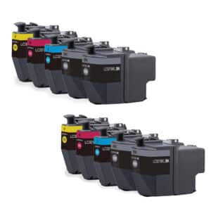 LC3219XL x2 Full Sets plus 2 EXTRA Black Compatible Ink Cartridges - 10 Pack
