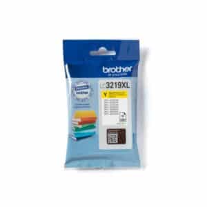 LC3219XL Yellow High Capacity Genuine Brother Ink Cartridge LC-3219XLY
