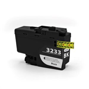 LC3233 Black Compatible Ink Cartridges LC-3233BK