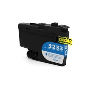LC3233 Cyan Compatible Ink Cartridges LC-3233C