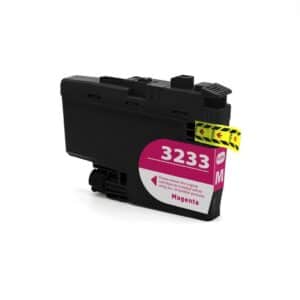 LC3233 Magenta Compatible Ink Cartridges LC-3233M
