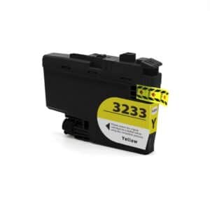 LC3233 Yellow Compatible Ink Cartridges LC-3233Y