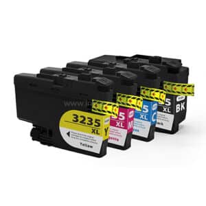 LC3235XL Cyan, Magenta, Yellow & Black High Capacity Compatible Ink Cartridges LC-3235