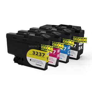 LC3237 Cyan, Magenta, Yellow & Black Compatible Ink Cartridges LC-3237